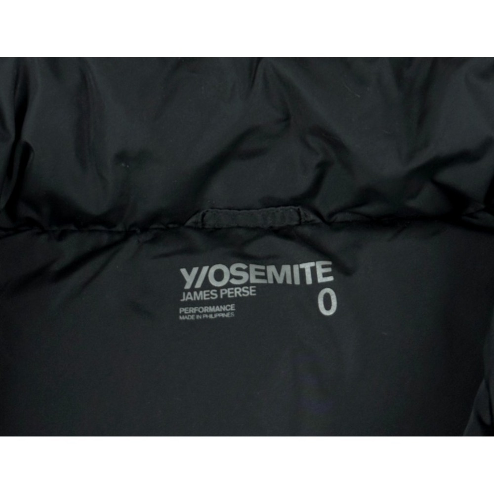 James Perse Yosemite Vest Womens 0 Black Full Zip Goose Down Puffer Quilted - Picture 5 of 10